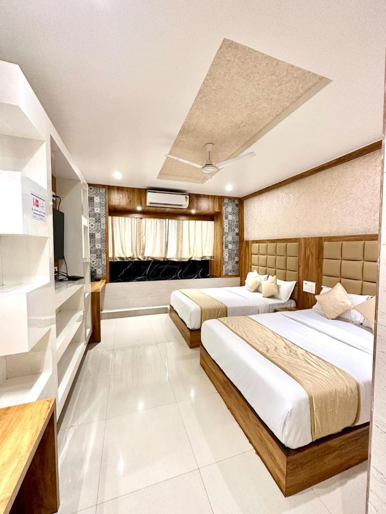 Hotel Bkc Prime - Near Us Consulate มุมไบ ภายนอก รูปภาพ